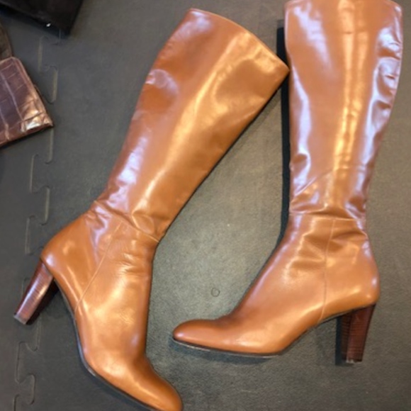 VARDA CAMEL BOOTS, SIZE 10 - Picture 7 of 10